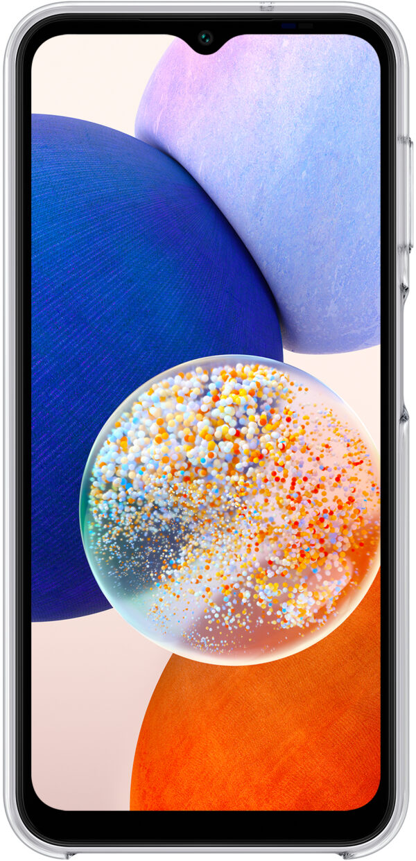 Samsung Ef-Qa146Ctegww Samsung Clear Case Galaxy A14 4G/5G Transparent - Afbeelding 2