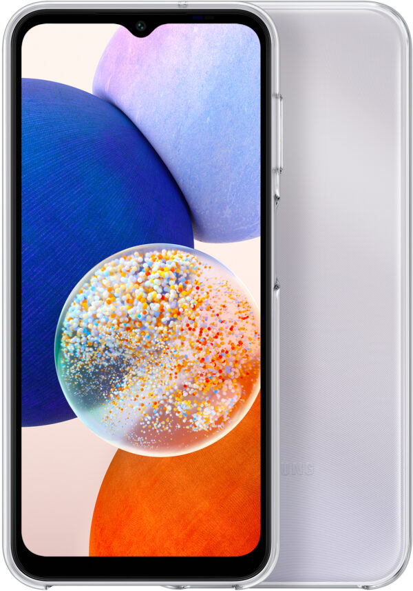 Samsung Ef-Qa146Ctegww Samsung Clear Case Galaxy A14 4G/5G Transparent - Afbeelding 5