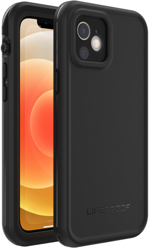 Lifeproof Fre Case Apple Iphone 12 Black - Afbeelding 4