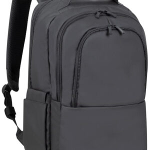 Rivacase Tegel Coated Eco Laptop Backpack 15.6Inch Black