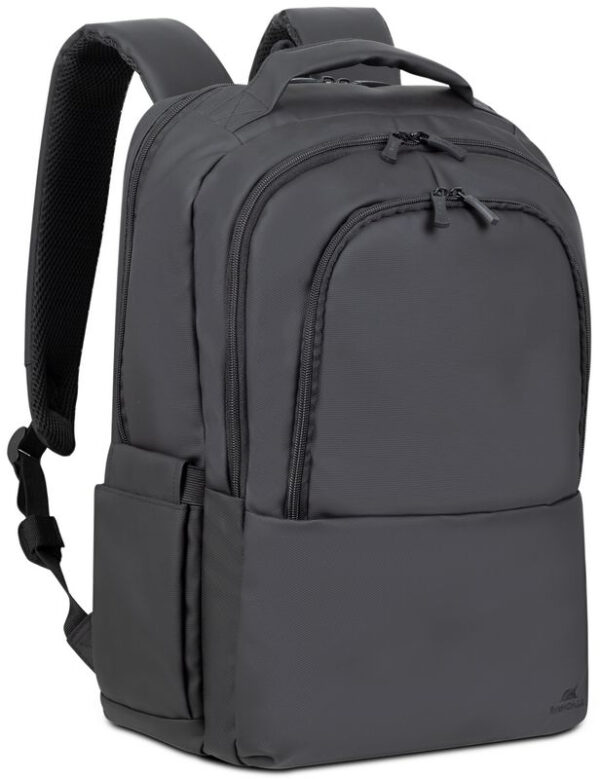 Rivacase Tegel Coated Eco Laptop Backpack 15.6Inch Black
