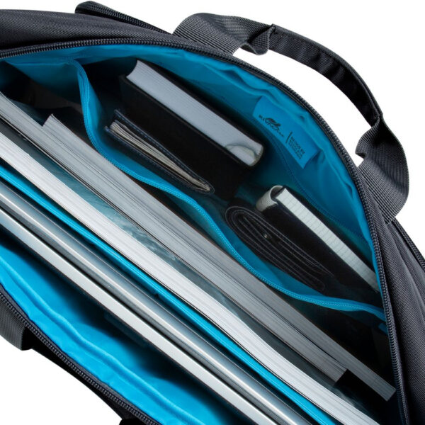Rivacase Alpendorf Eco Laptop Bag 15.6-16Inch Black - Afbeelding 10