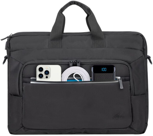 Rivacase Alpendorf Eco Laptop Bag 15.6-16Inch Black - Afbeelding 6