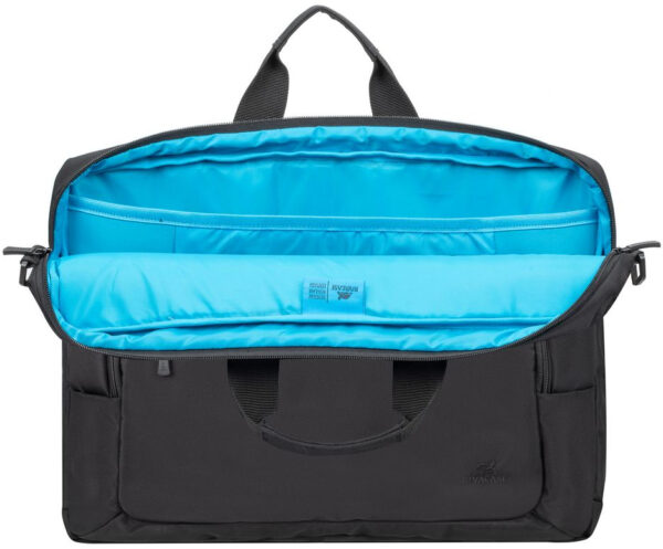 Rivacase Alpendorf Eco Laptop Bag 15.6-16Inch Black - Afbeelding 7