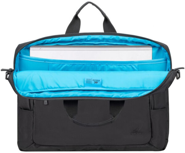 Rivacase Alpendorf Eco Laptop Bag 15.6-16Inch Black - Afbeelding 8