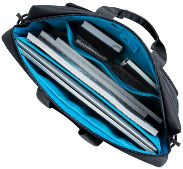 Rivacase Alpendorf Eco Laptop Bag 15.6-16Inch Black - Afbeelding 9
