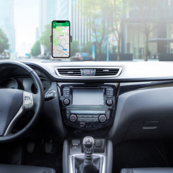 Celly Mountext Universal Car Holder Black - Afbeelding 4