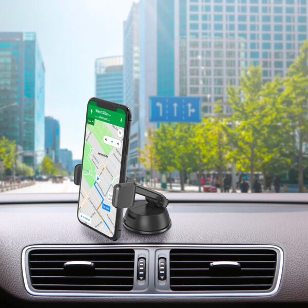 Celly Mountext Universal Car Holder Black - Afbeelding 5