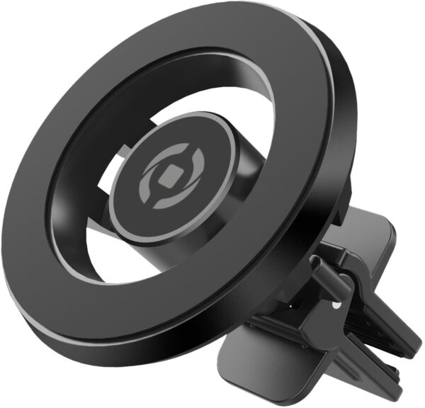 Celly Ghostmag Magsafe Car Holder Black - Afbeelding 2