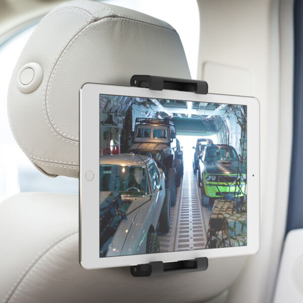 Celly Mountbacktab Universal Tablet Car Holder Black - Afbeelding 4