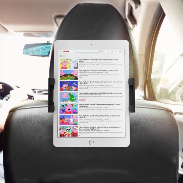 Celly Mountbacktab Universal Tablet Car Holder Black - Afbeelding 5
