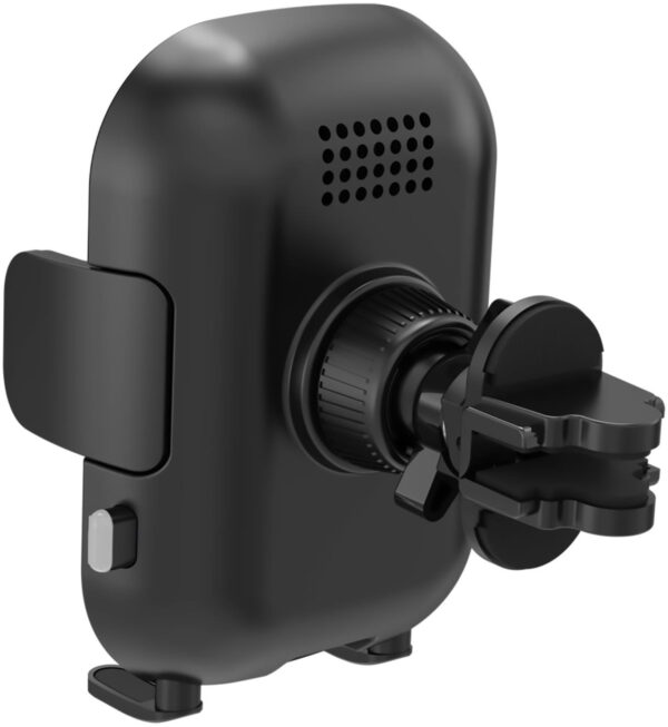Celly Mountcharge15 Wireless Charger Car Holder 15W Black - Afbeelding 2