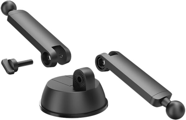 Celly Mountcharge15 Wireless Charger Car Holder 15W Black - Afbeelding 3