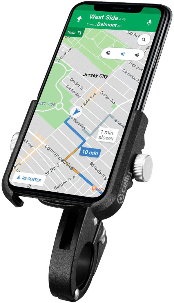 Celly Armorbike Universal Bike Holder Black - Afbeelding 2