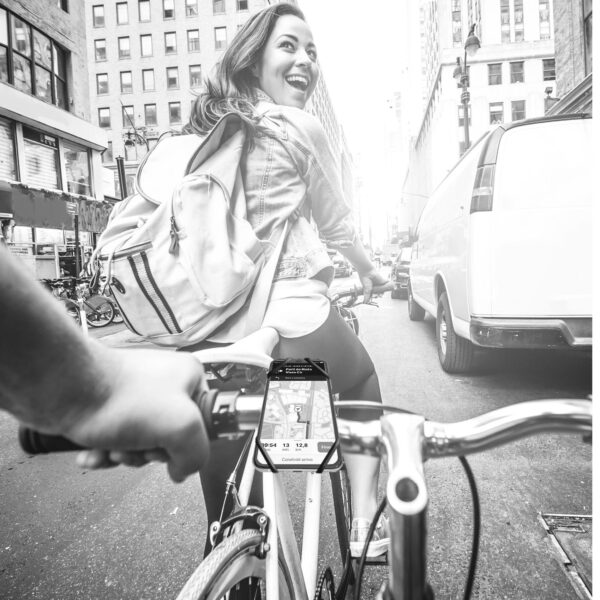 Celly Swipebike Universal Bike Holder Black - Afbeelding 3