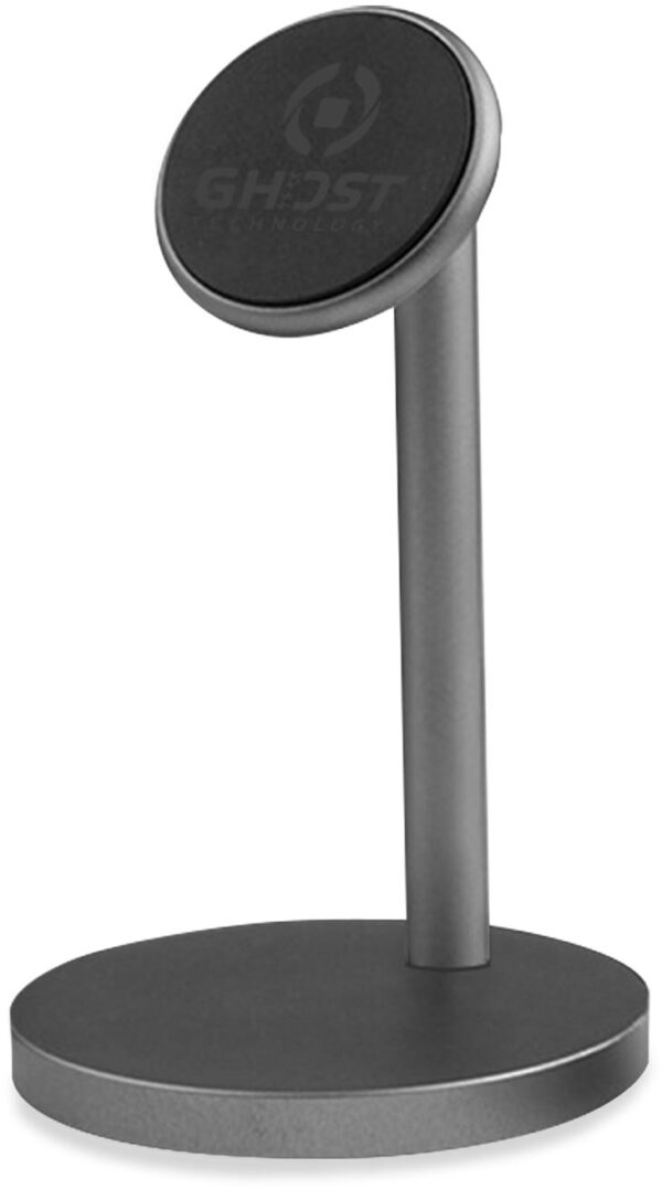 Celly Ghostdesk Universal Magnetic Desk Holder Dark Grey