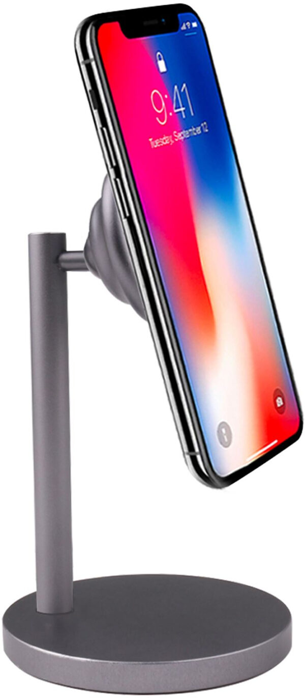 Celly Ghostdesk Universal Magnetic Desk Holder Dark Grey - Afbeelding 2