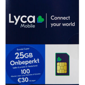 Lycamobile Holland Bundel Super