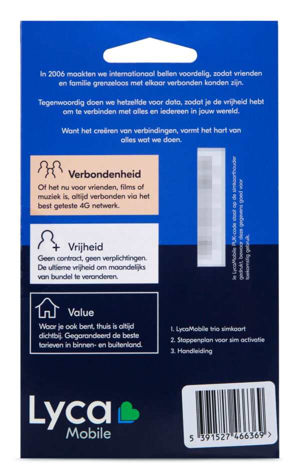 Lycamobile Holland Bundel Super - Afbeelding 2