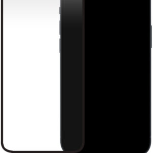 Mobilize Glass Screen Protector - Black Frame - Apple Iphone 15