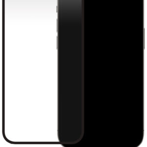 Mobilize Glass Screen Protector - Black Frame - Apple Iphone 15 Pro