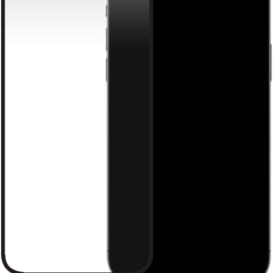Mobilize Glass Screen Protector - Black Frame - Apple Iphone 15 Pro Max