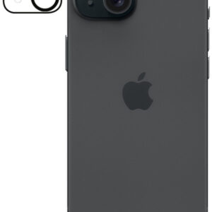 Mobilize Glass Screen Protector For Camera Apple Iphone 15/15 Plus