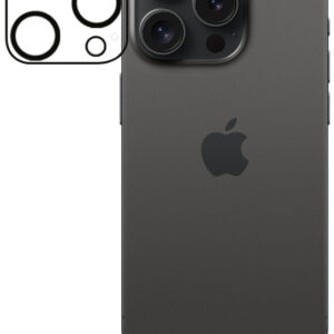 Mobilize Glass Screen Protector For Camera Apple Iphone 15 Pro/15 Pro Max