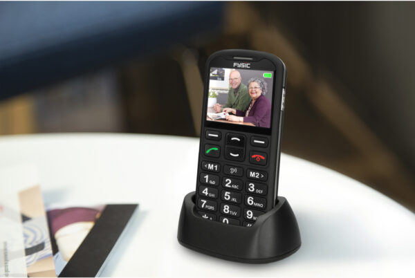Fysic F10 Fysic Big Button Gsm 4G Black Actie Pakket 5+1 Gratis - Afbeelding 12