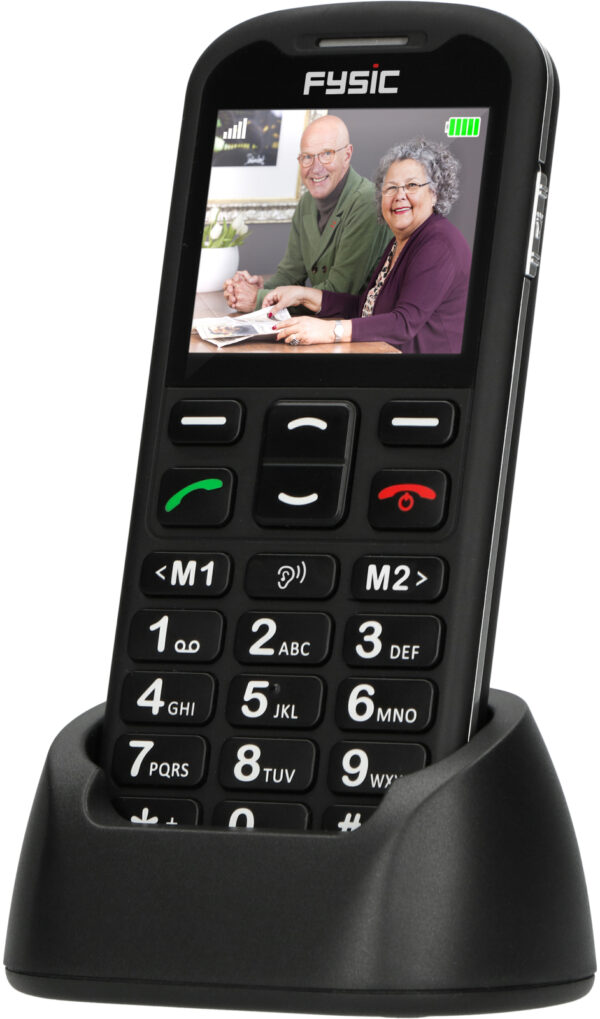 Fysic F10 Fysic Big Button Gsm 4G Black Actie Pakket 5+1 Gratis - Afbeelding 3