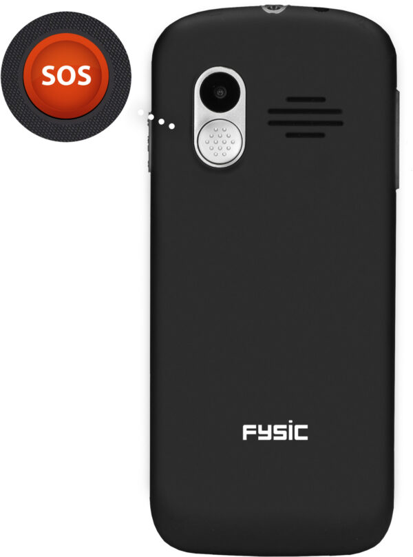 Fysic F10 Fysic Big Button Gsm 4G Black Actie Pakket 5+1 Gratis - Afbeelding 6