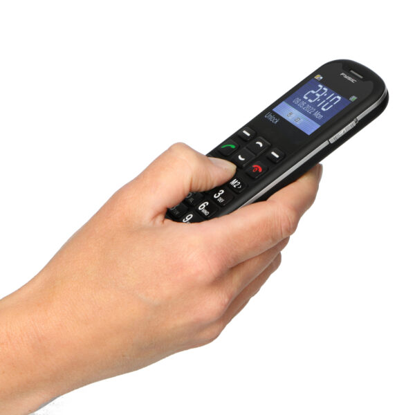 Fysic F10 Fysic Big Button Gsm 4G Black Actie Pakket 5+1 Gratis - Afbeelding 9
