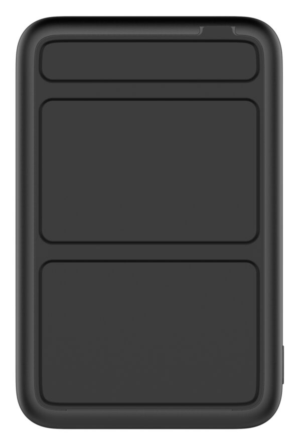 Mobilize Magnetic Wireless Magsafe Compatible Pd Stand Power Bank 10000Mah 15W Black - Afbeelding 2