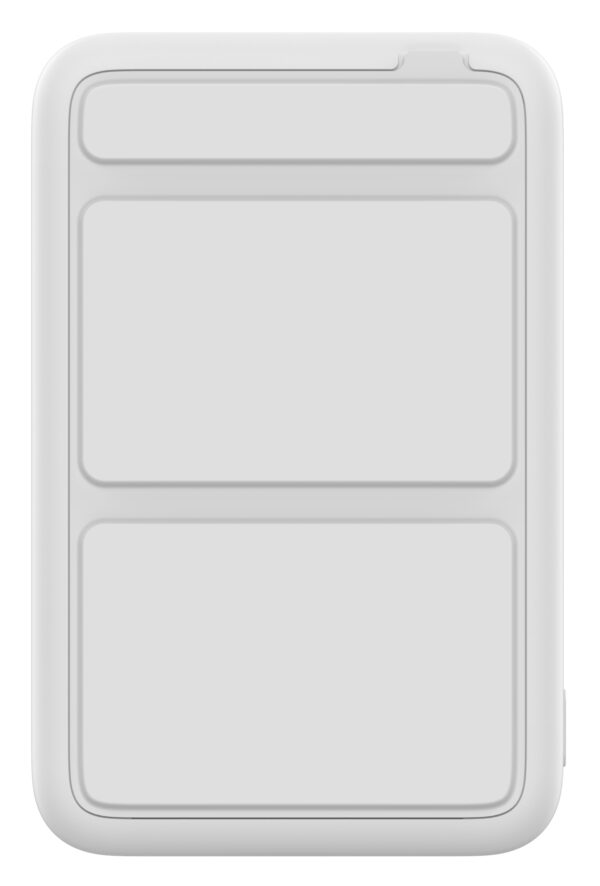 Mobilize Magnetic Wireless Magsafe Compatible Pd Stand Power Bank 10000Mah 15W White - Afbeelding 2