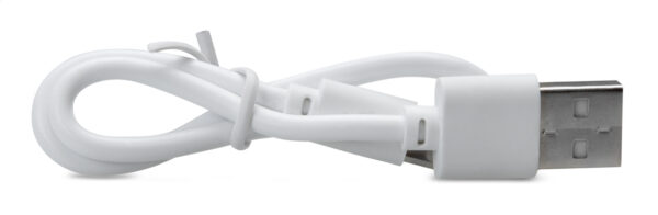 Mobilize Magnetic Wireless Magsafe Compatible Pd Stand Power Bank 10000Mah 15W White - Afbeelding 4