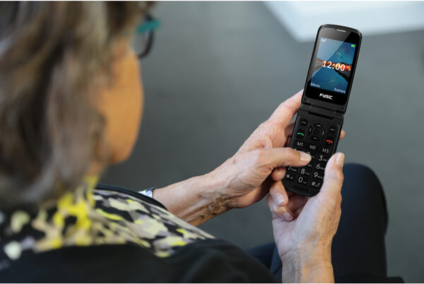 Fysic F15 Fysic Big Button Klap Gsm 4G Black Actie Pakket 5+1 Gratis - Afbeelding 13
