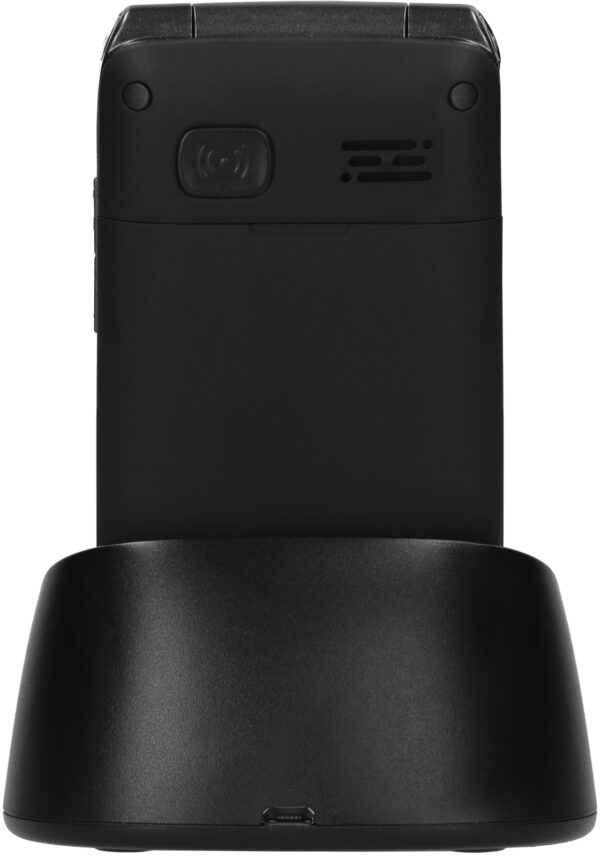 Fysic F15 Fysic Big Button Klap Gsm 4G Black Actie Pakket 5+1 Gratis - Afbeelding 2