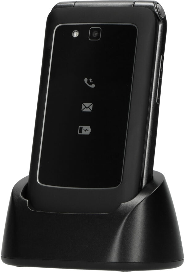 Fysic F15 Fysic Big Button Klap Gsm 4G Black Actie Pakket 5+1 Gratis - Afbeelding 3