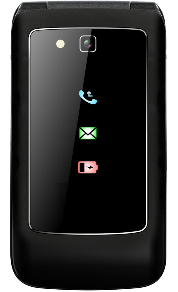 Fysic F15 Fysic Big Button Klap Gsm 4G Black Actie Pakket 5+1 Gratis - Afbeelding 7