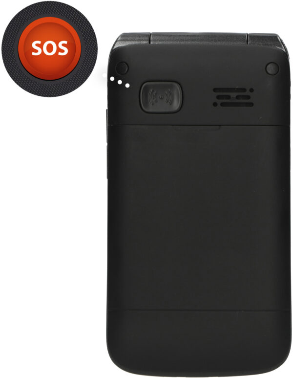Fysic F15 Fysic Big Button Klap Gsm 4G Black Actie Pakket 5+1 Gratis - Afbeelding 8