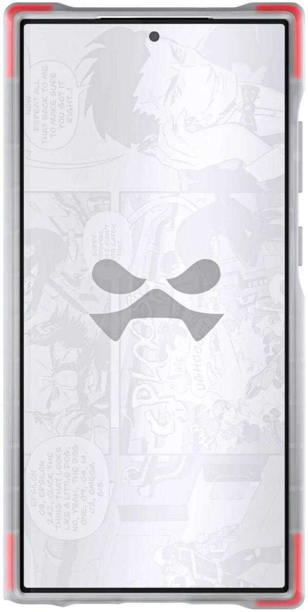 Ghostek Covert 6 Protective Case Samsung Galaxy S23 Ultra 5G Transparent - Afbeelding 2