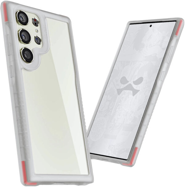 Ghostek Covert 6 Protective Case Samsung Galaxy S23 Ultra 5G Transparent - Afbeelding 3