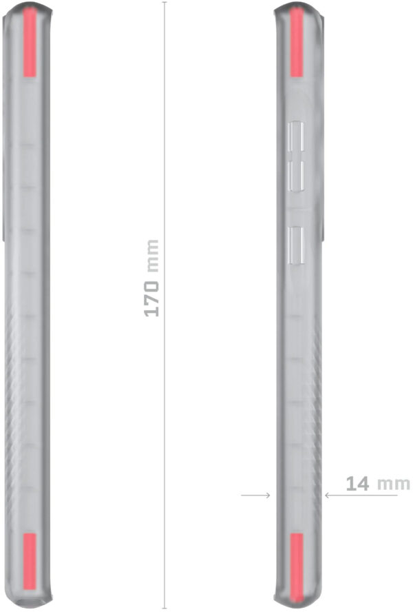 Ghostek Covert 6 Protective Case Samsung Galaxy S23 Ultra 5G Transparent - Afbeelding 7