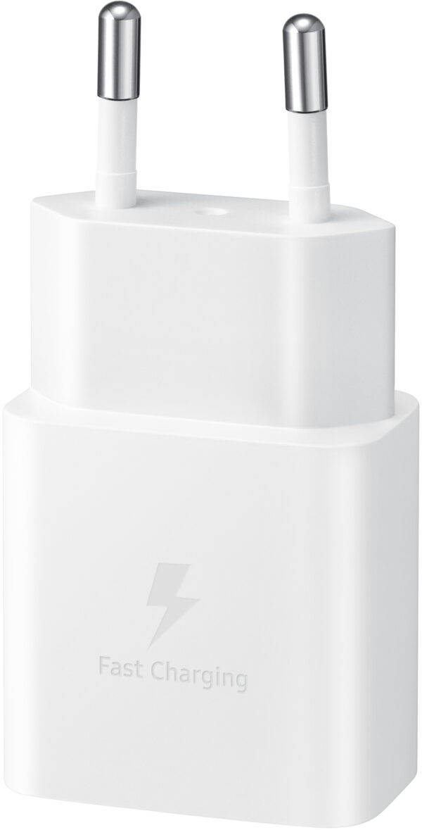 Samsung Ep-T1510Nwegeu Samsung Usb-C Fast Charger Pd Power Adapter 15W White Bulk