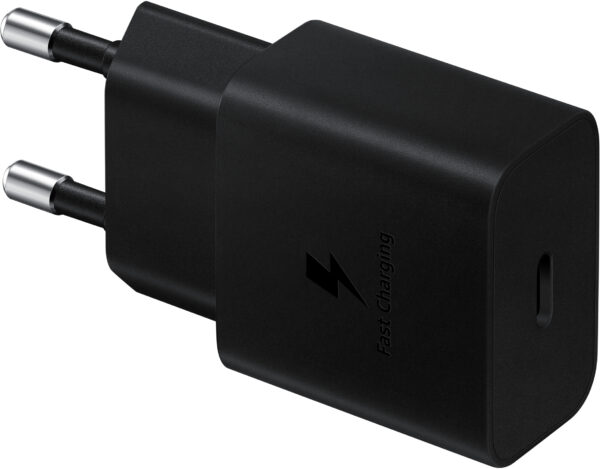 Samsung Ep-T1510Nbegeu Samsung Usb-C Fast Charger Pd Power Adapter 15W Black Bulk - Afbeelding 2