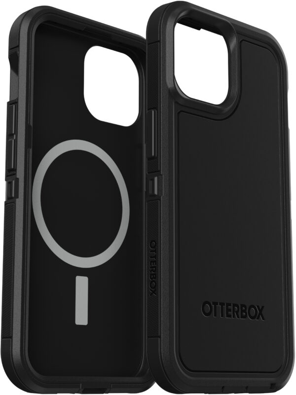 Otterbox Defender Series Xt With Magsafe Apple Iphone 13/14/15/16E Black - Afbeelding 4