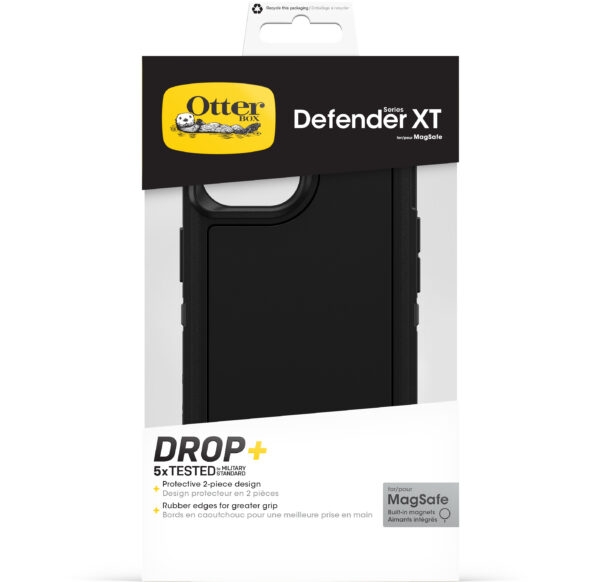 Otterbox Defender Series Xt With Magsafe Apple Iphone 13/14/15/16E Black - Afbeelding 5
