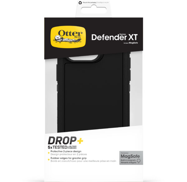Otterbox Defender Series Xt With Magsafe Apple Iphone 15 Pro Black - Afbeelding 5