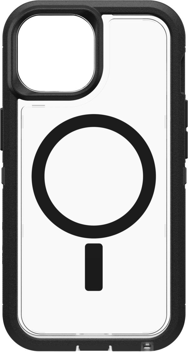 Otterbox Defender Series Xt With Magsafe Apple Iphone 13/14/15/16E Clear/Black