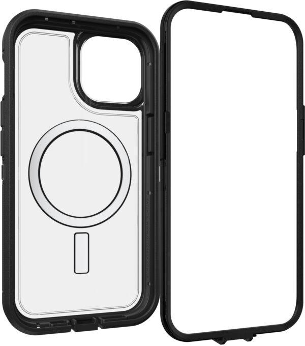 Otterbox Defender Series Xt With Magsafe Apple Iphone 13/14/15/16E Clear/Black - Afbeelding 3